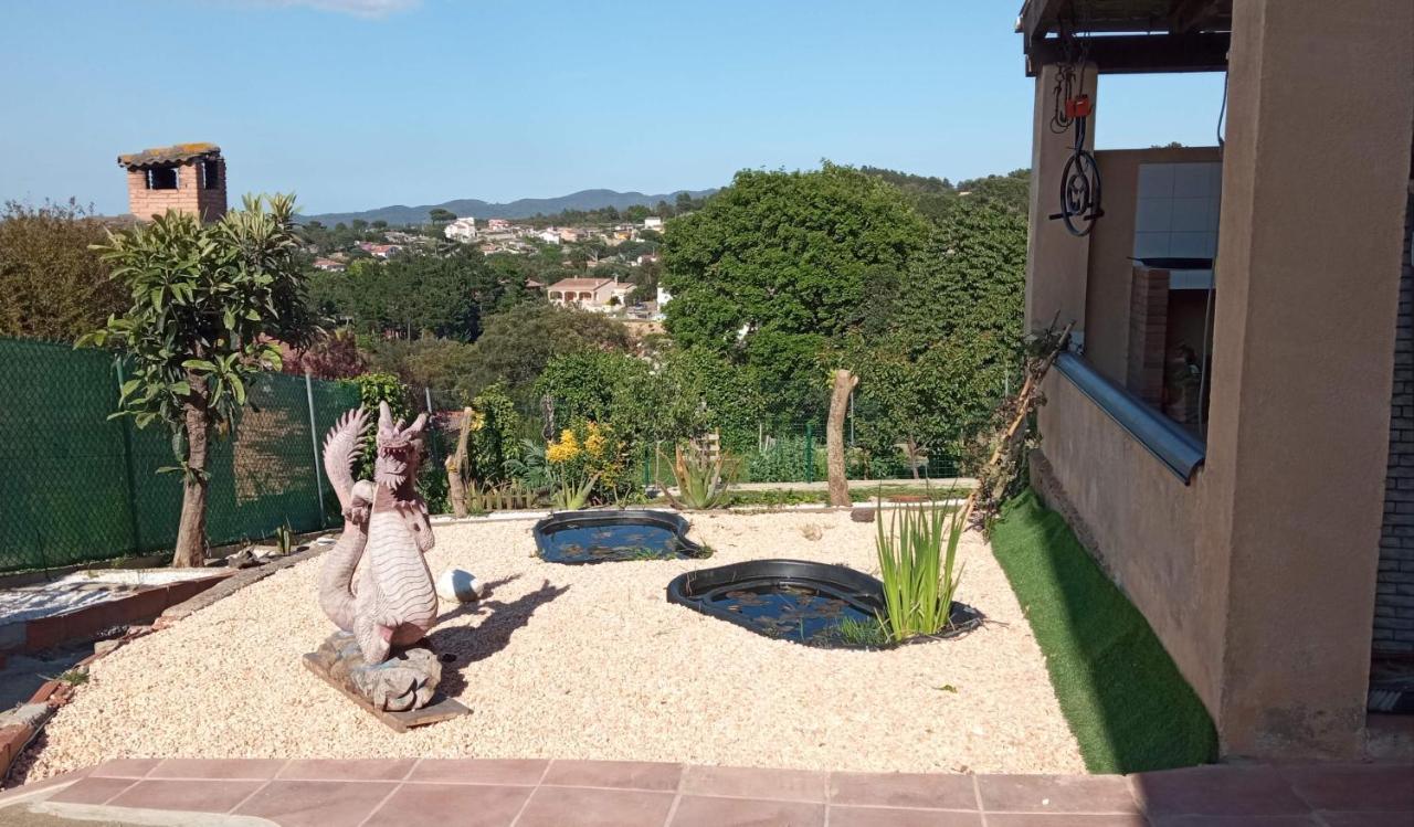 Villa Blanca 10 Minutos De La Playa Costa Brava マサネッド・ダ・ラ・セルバ エクステリア 写真